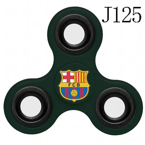 Barcelona 3 Way Fidget Spinner J125-Green